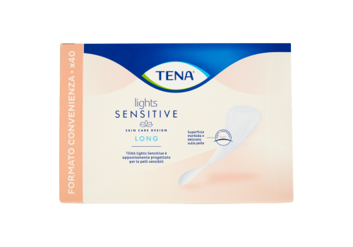 Tena Lights Sensitive Long proteggi-slip 40 pezzi