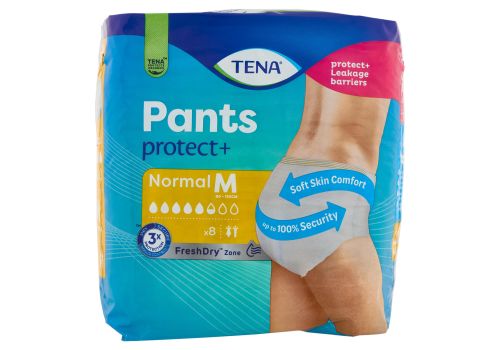 Tena pants normal taglia m 8 pezzi