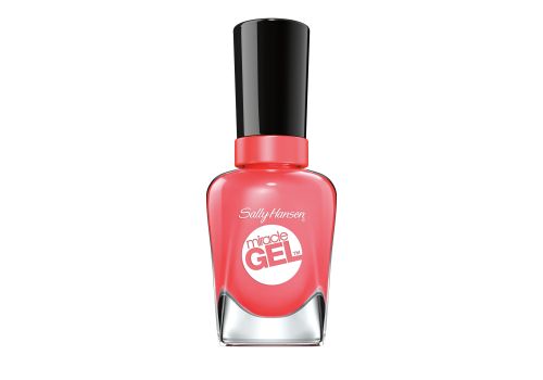 Sally Hansen Miracle Gel pretty piggy smalto gel senza lampada uv effetto manicure professionale 14,7ml