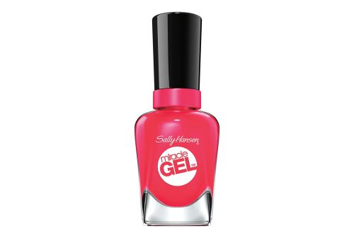 Sally Hansen Miracle Gel pink tank smalto gel senza lampada uv effetto manicure professionale 14,7ml