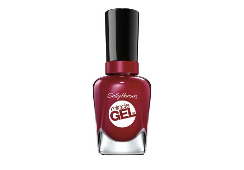 Sally Hansen Miracle Gel dig fig smalto gel senza lampada uv effetto manicure professionale 14,7ml