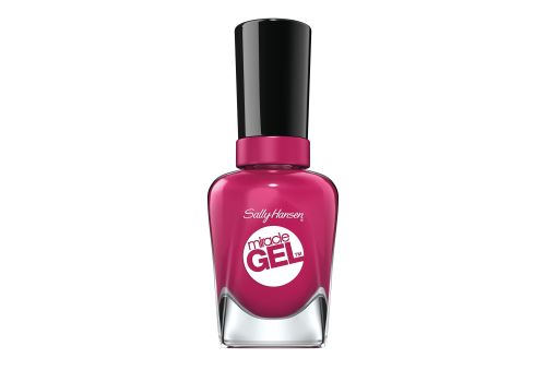 Sally Hansen Miracle Gel pink stiletto smalto gel senza lampada uv effetto manicure professionale 14,7ml