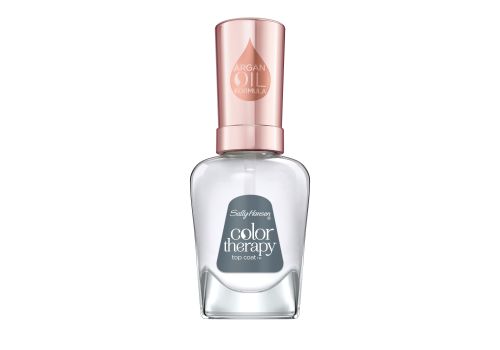Sally Hansen Color Therapy top coat trasparente con olio di argan 14,7ml