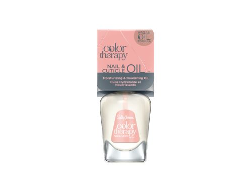 Sally Hansen Color Therapy olio trasparente idratante nutriente per unghie e cuticole 14,7ml