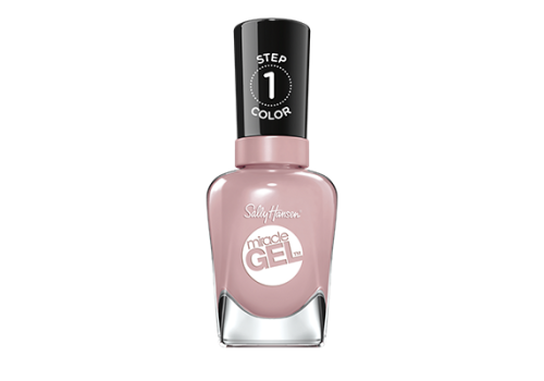 Sally Hansen Miracle Gel flushed wanderer smalto gel senza lampada uv effetto manicure professionale 14,7ml