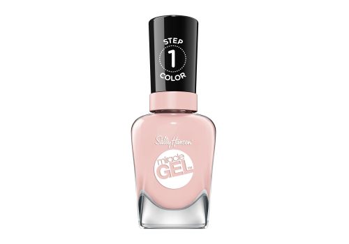 Sally Hansen Miracle Gel once chiffon a time smalto gel senza lampada uv effetto manicure professionale 14,7ml
