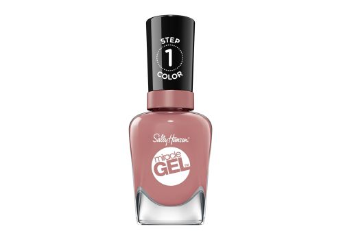 Sally Hansen Miracle Gel rose & shine smalto gel senza lampada uv effetto manicure professionale 14,7ml