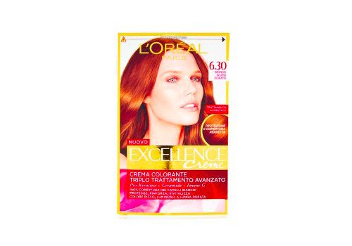 Excellence Creme Crema Colorante 6.30 Biondo Scuro Dorato