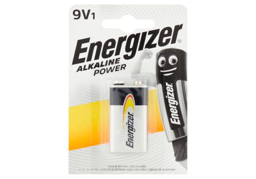Energizer Alkaline Power 9V1 transistor batteria 1 pezzo