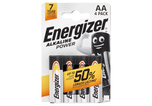 Energizer Alkaline Power AA pile alcaline 4 pezzi