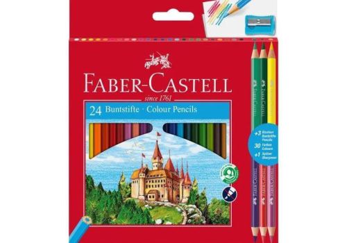 Faber-Castell matite colorate 25 pezzi
