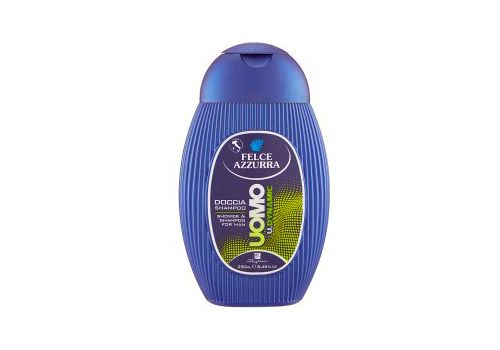 Felce Azzurra Uomo Power Sport doccia shampoo energizzante 250ml