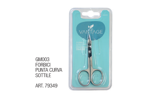 Vantage Forbici Punta Curva Sottile