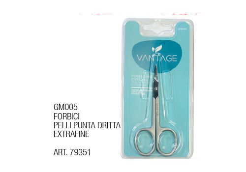 Vantage Forbicina Pelli Punta Dritta Extrafine