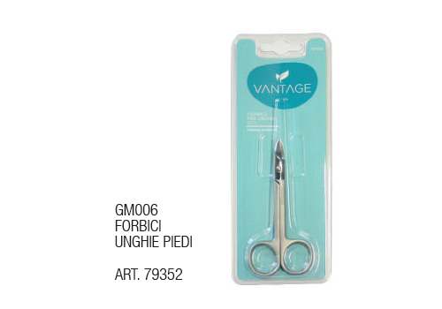 Vantage Forbici Unghie Piedi