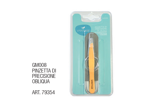 Vantage Pinzetta di Precisione Obliqua