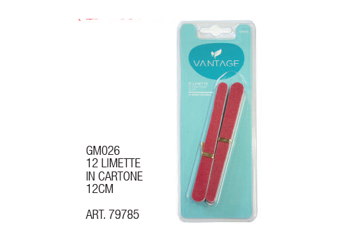 Vantage Limette in Cartone 12 pezzi da 12cm