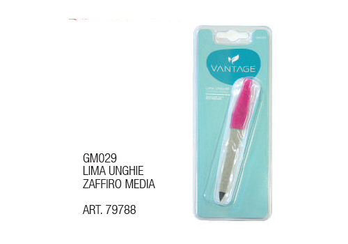 Vantage Lima Unghie Zaffiro Media