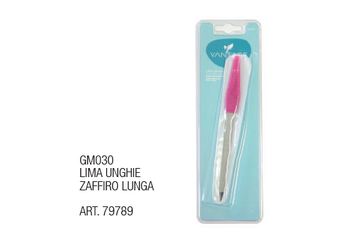 Vantage Lima Unghie Zaffiro Lunga