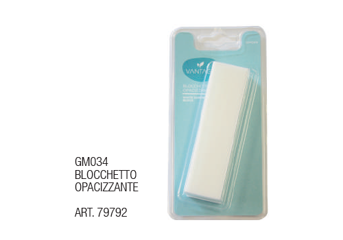 Vantage Blocchetto Opacizzante