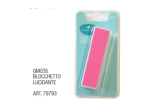 Vantage Blocchetto Lucidante