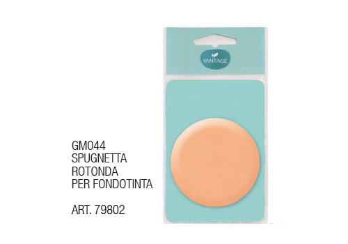Vantage Spugnetta Rotonda per Fondotinta 1 pezzo