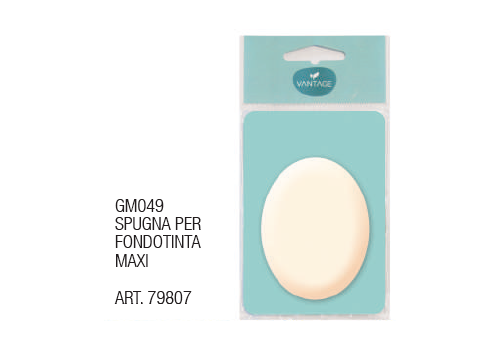 Vantage Spugna per Fondotinta Maxi 1 pezzo