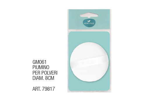 Vantage Piumino per Polveri Diametro 8cm 1 pezzo