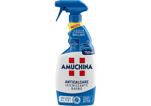 Amuchina anticalcare igienizzante bagno non lascia aloni 750ml