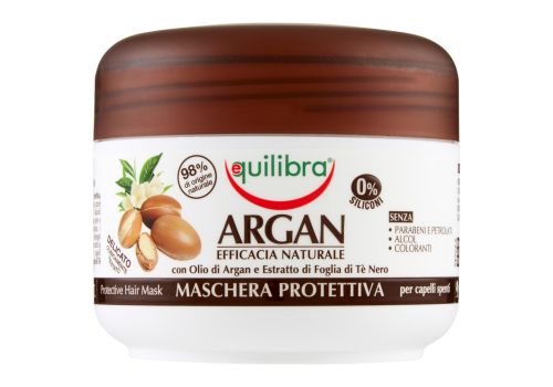 Equilibra Argan maschera protettiva per capelli 200ml