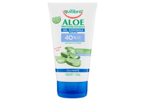 Equilibra Aloe gel doposole calmante lenitivo e rinfrescante 150ml