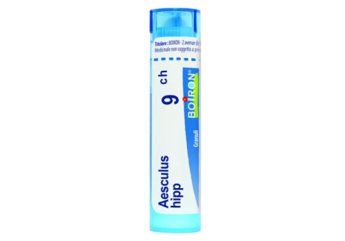 Aesculus Hippocastanum 9ch granuli