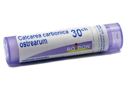 BOIRON CALCAREA CARBONICA OSTREARUM 30CH GRANULI 4G