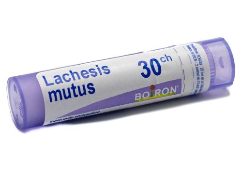 BOIRON LACHESIS MUTUS 30CH GRANULI 4G
