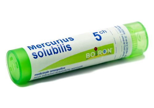 BOIRON MERCURIUS SOLUBILIS 5CH GRANULI 4G
