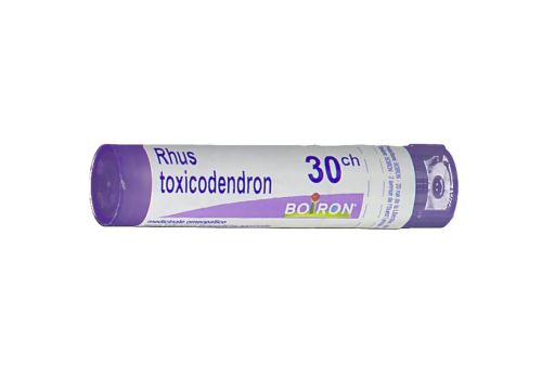 BOIRON RHUS TOXICODENDRON 30CH GRANULI 4G