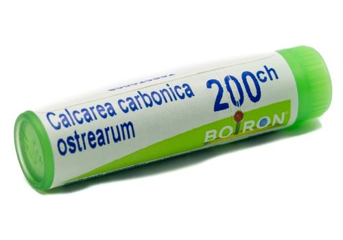 BOIRON CALCAREA CARBONICA OSTREARUM 200CH GLOBULI 1G