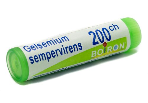 BOIRON GELSEMIUM SEMPERVIRENS 200CH GLOBULI 1G
