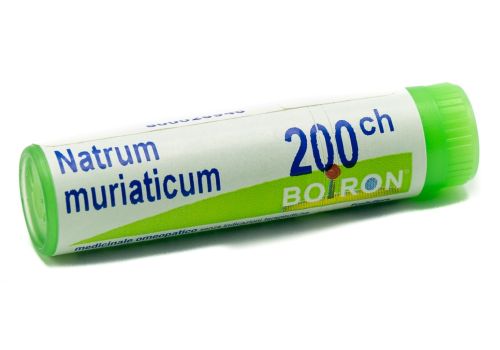 BOIRON NATRUM MURIATICUM 200CH GLOBULI 1G
