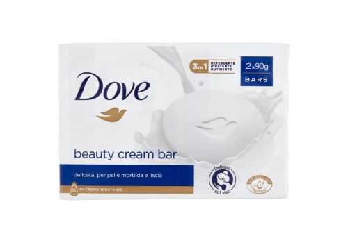 Dove beauty cream bar saponetta 2 x 90 grammi