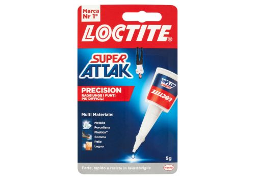 Super Attak Precision colla multi materiale 5 grammi