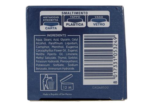 Prep derma protective cream crema lenitiva e protettiva 75ml