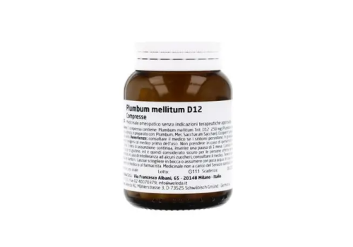Plumbum Mellitum d12 180 compresse