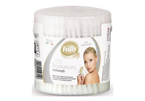 Frilly bastonxcini cotonati per l''igiene dell''orecchio 200 pezzi