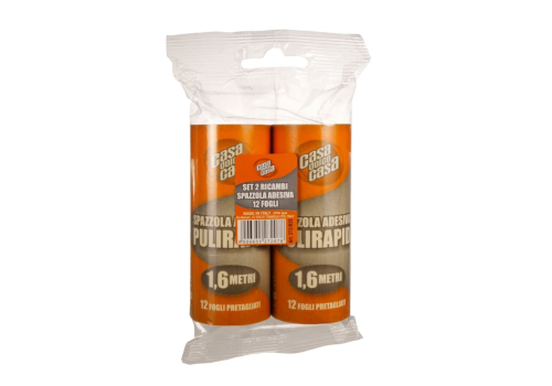 Dilly spazzola adesiva 1,6 metri 2 ricariche