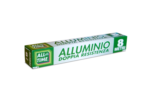 All Time alluminio doppia resistenza 8 metri