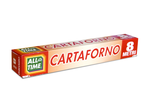 All Time carta forno 8 metri