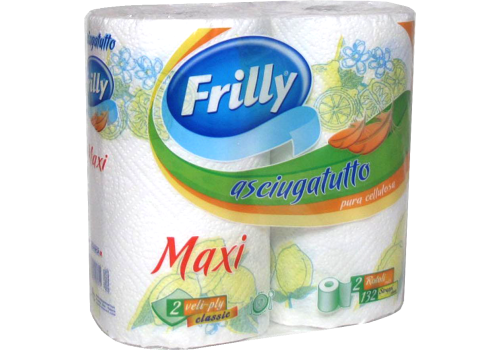 Frilly asciugatutto 2 maxi rotoli