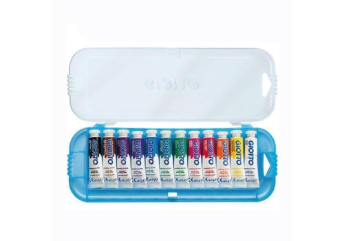 Giotto Extra Fine colori a tempera 7,5ml 12 pezzi