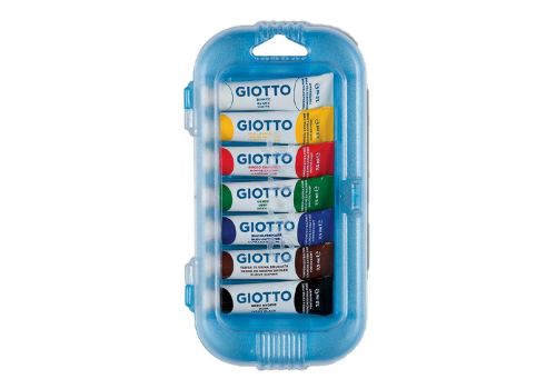 Giotto Extra Fine colori a tempera 7,5ml 7 pezzi